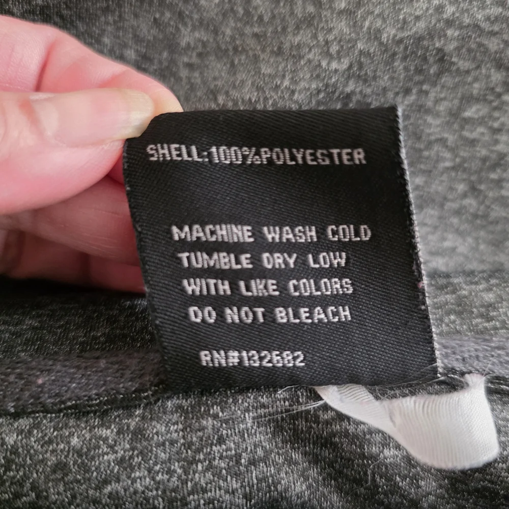 * Original Deluxe Charcoal Zip-Up Lightweight, Full-zip Heather Grey Jacket 3XL